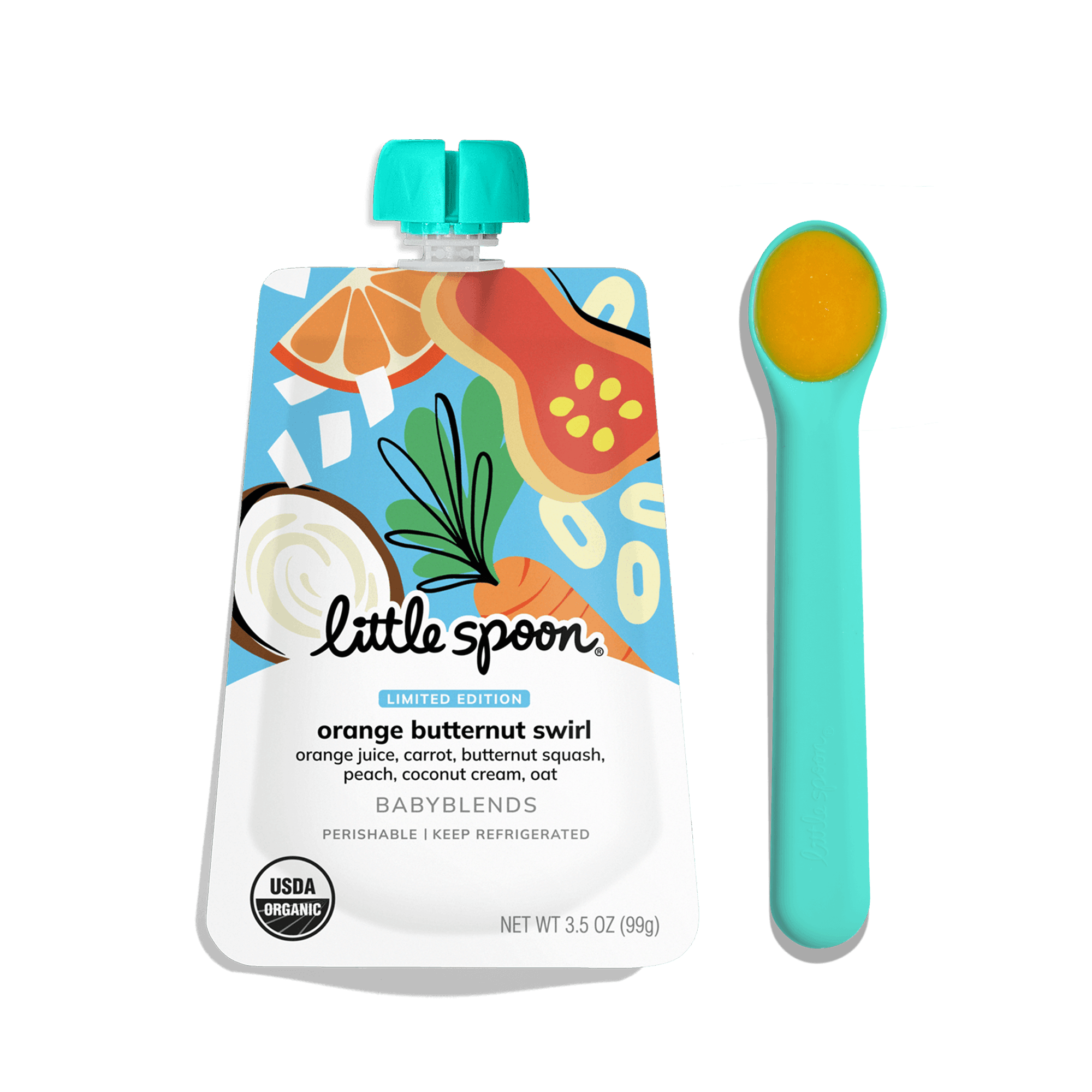 Blend of Limited Edition Orange Butternut Swirl