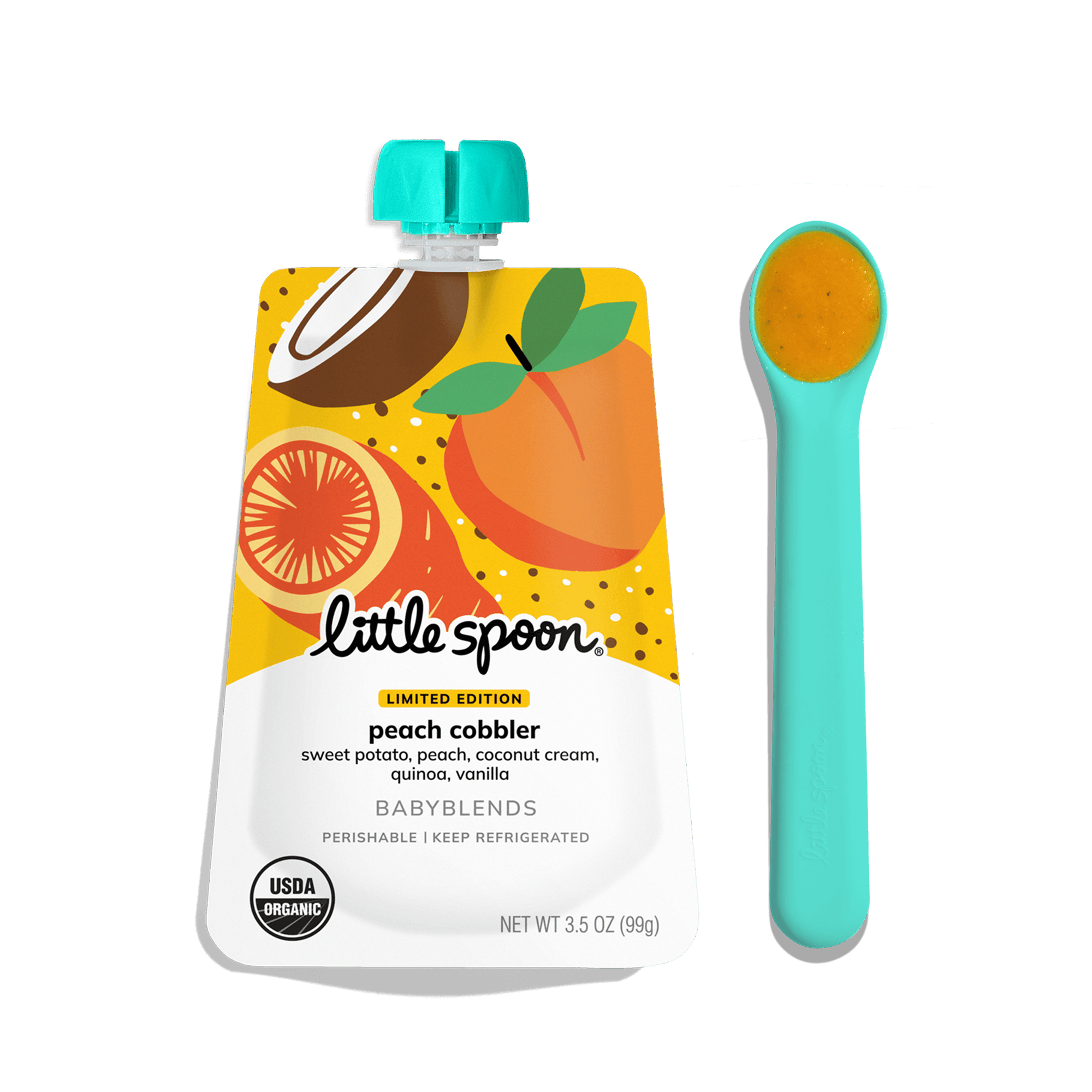 Blend of Limited Edition Peach Cobbler