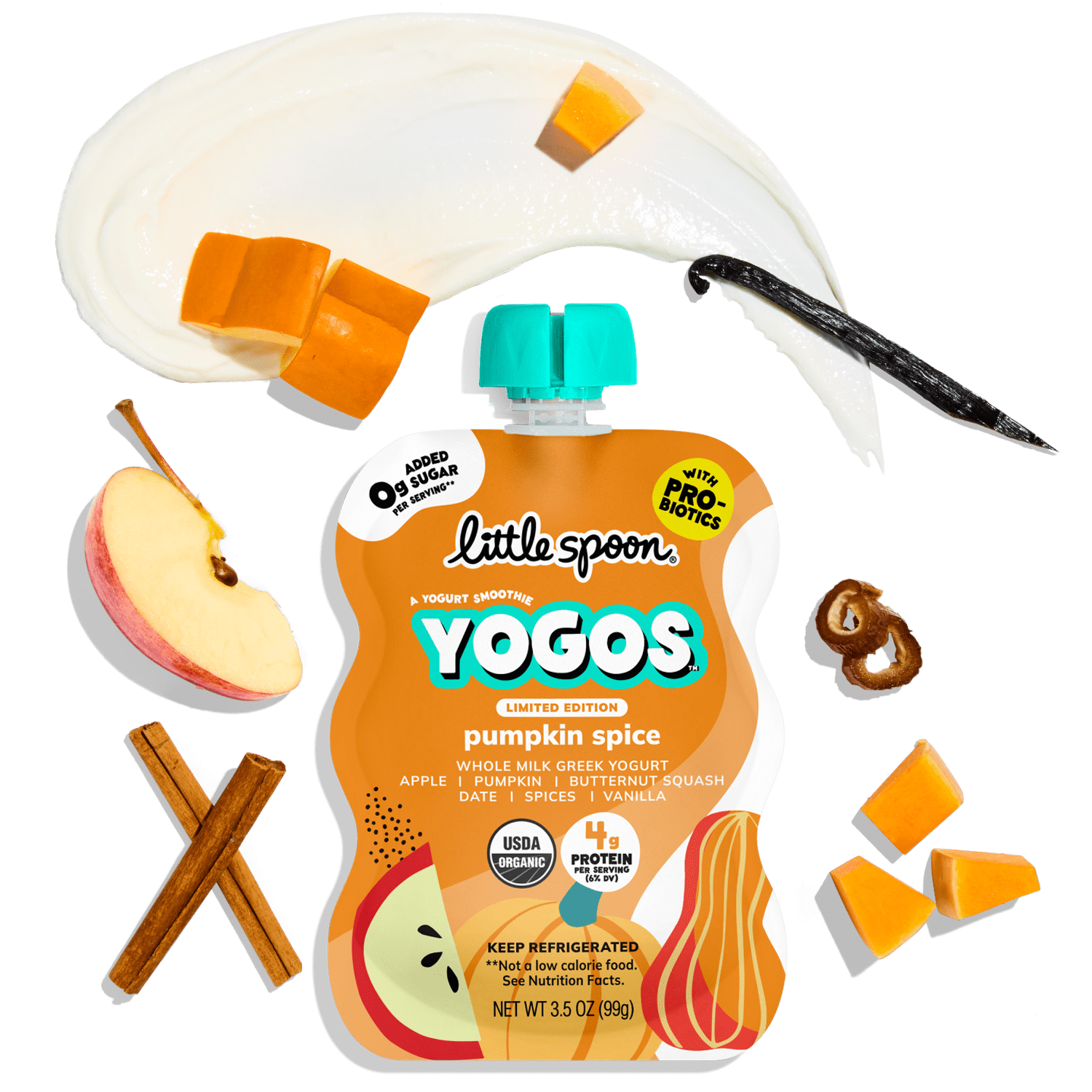 Smoothie of Limited Edition Pumpkin Spice