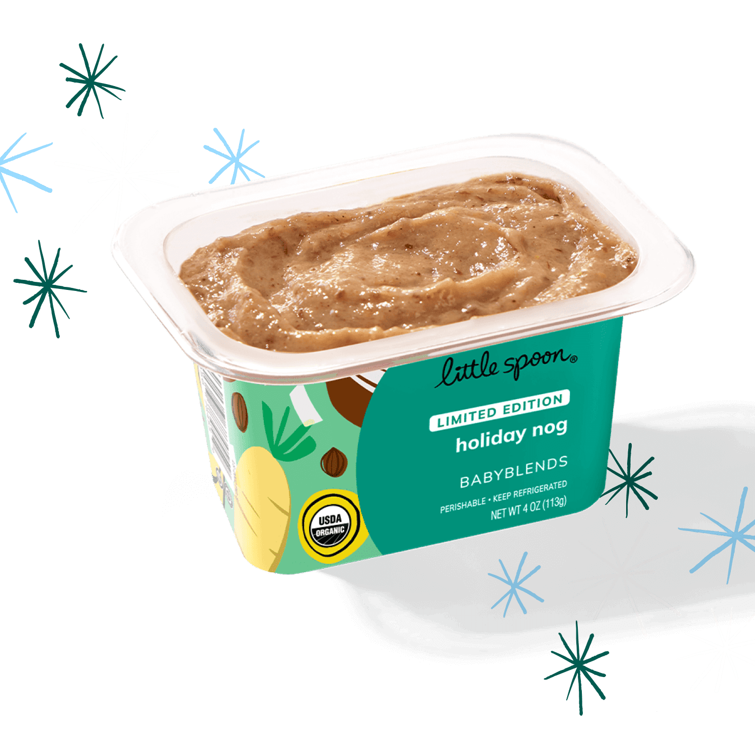 Blend of Limited Edition Holiday Nog