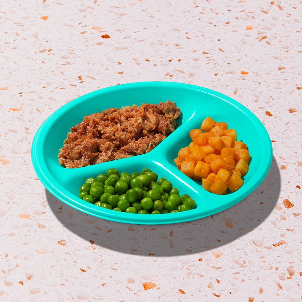 Plate of Pulled Pork