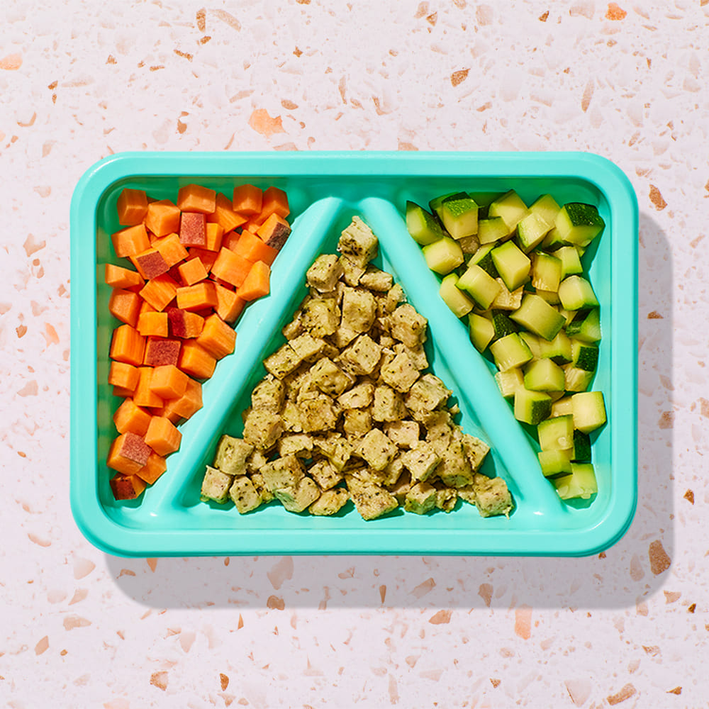 turkey kale meatballs with sweet potato and zucchini biteable meal